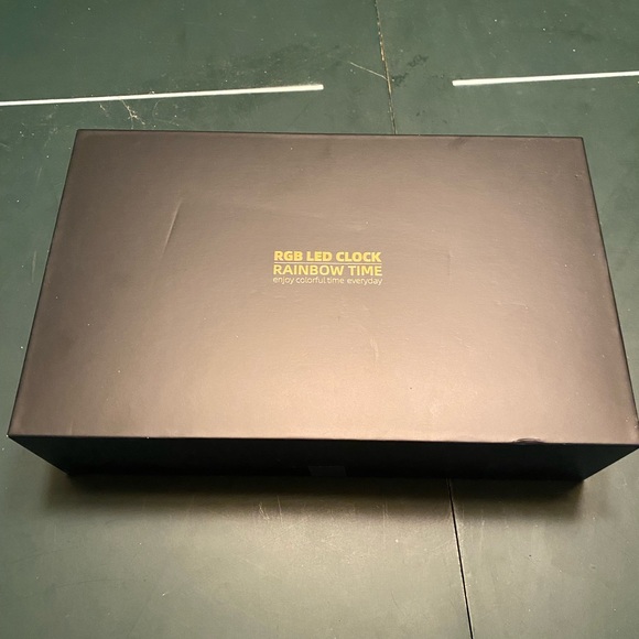 LED Glow Digital Clock - Picture 3 of 3